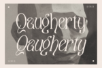 Qaugherty Stylish Serif Font - Image 6