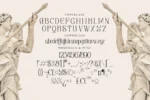 Qaugherty Stylish Serif Font - Image 7