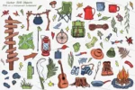 Camping SVG Clipart - Image 3
