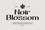 Egovu Font - Bold Sans-Serif Display Font with Ligatures & Alternates - Image 6