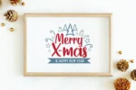 Christmas bundle svg Merry Christmas Winter svg - Image 2