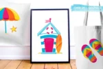 Beach Stuff Graphic & Illustration - Sublimation - Image 3