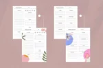 Canva Planner Templates | Editable Planner Pages - Image 2