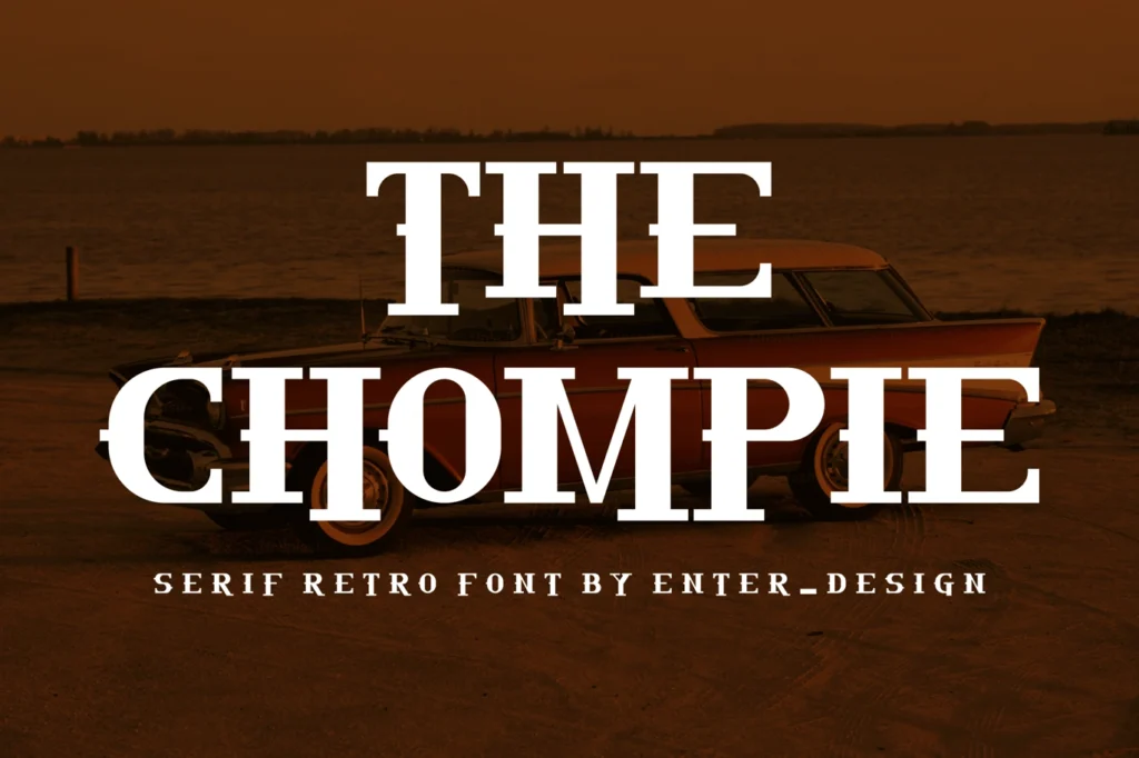 Chompie Font