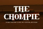 Chompie Font