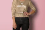 Valentines Day Lettering / Typography Overlay SVG - Image 2