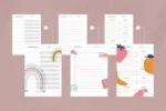 Canva Planner Templates | Editable Planner Pages - Image 4