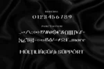 Egovu Font - Bold Sans-Serif Display Font with Ligatures & Alternates - Image 8