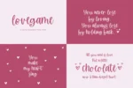 The Lovely Heart Font Bundle - Image 5