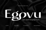 Egovu font