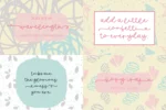 The Lovely Heart Font Bundle - Image 6