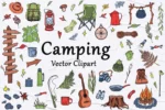 Camping SVG Clipart