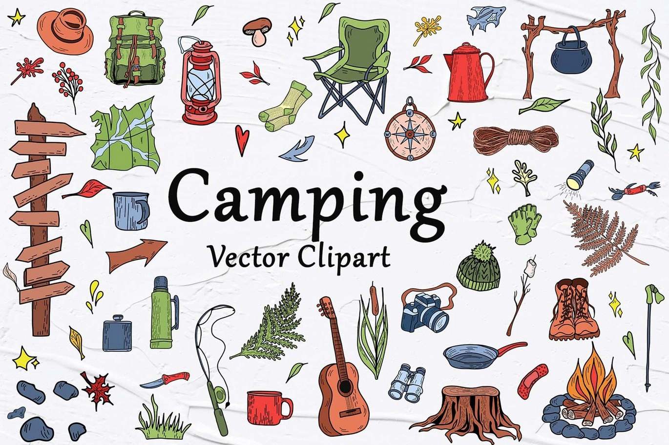 70ea45f7-6bc2-4cf0-8e49-8b7c9d70 Camping SVG Clipart - Image 1