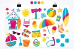 Beach Stuff Graphic & Illustration - Sublimation - Image 4