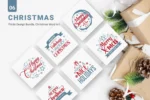 Christmas bundle svg Merry Christmas Winter svg
