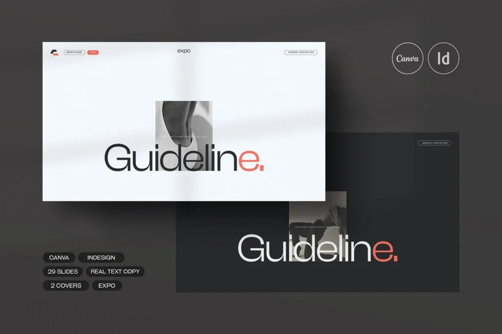 canva template