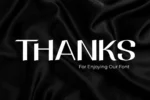 Egovu Font - Bold Sans-Serif Display Font with Ligatures & Alternates - Image 3