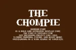 The Chompie Font - Image 3