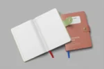 High Quality Realistic Notebook Mockup For Brand - Image 3
