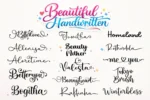 fonts