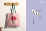 Harmony Garden Flowers SVG Clipart Set - Image 4