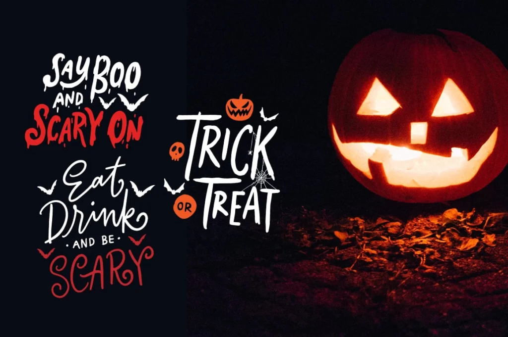 Lettering Halloween SVG Cut File
