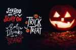 Lettering Halloween SVG Cut File