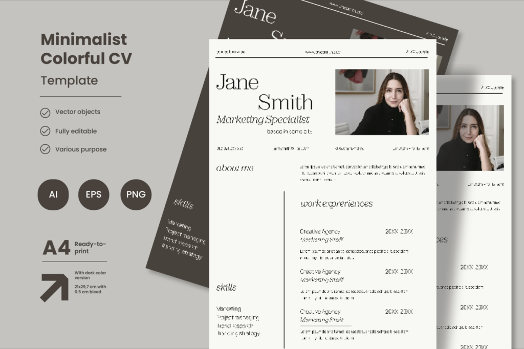 canva cv
