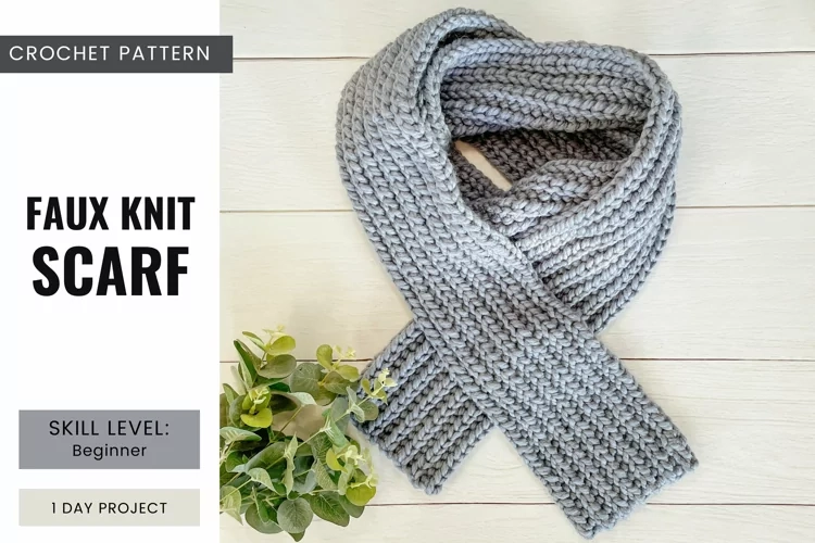 crochet pattern