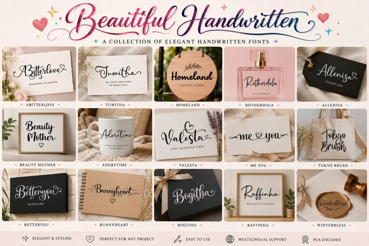 fonts
