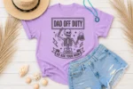 Dad Off Duty Go Ask Your Mom SVG, Funny Beer Skeleton PNG - Image 5