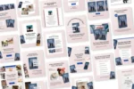 Romance Author Canva Instagram Template - Image 4